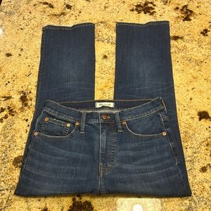 Madewell Cali Demi Boot Jeans